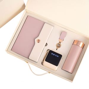 Luxury Aluminum Alloy Promotional Gift Sets UV Printing Customizable <b>Notebooks</b> Tumblers Umbrellas USBs Father's Day Easter - Product Image 3