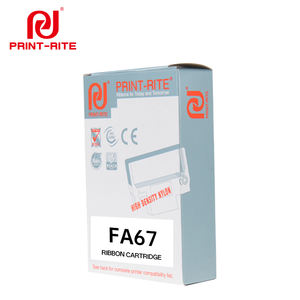 Print-Rite FA67 Cartouche de ruban d'imprimante de remplacement compatible pour KX-FB421/422/423 - Product Image 1