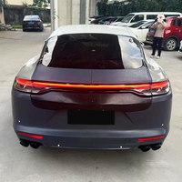 Kit carrosserie pour Panamera 970, modification et mise à niveau de la voiture 2009-2016, modèle 2023, pare-chocs avant et arrière 971.2