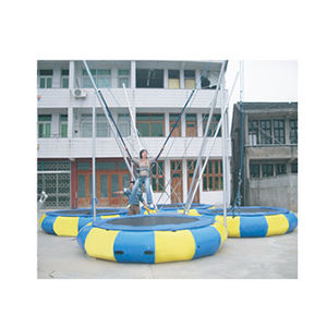 Trampolín de Salto para Gimnasio y <span class=keywords><strong>Fitness</strong></span>, Trampolín Elástico para Exteriores, Precio Económico, Gran Oferta - Product Image 5