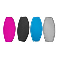Bande de protection capillaire en matériau de plongée, très vendue à l'international, élastique, antidérapante, couleur unie blanche, pour la plongée en apnée et la plongée sous-marine