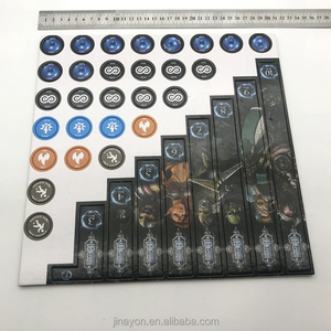 Giấy <span class=keywords><strong>Punch</strong></span> Board Giấy Chips Phụ Kiện Mảnh Cho Board Game - Product Image 3