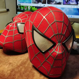 Máscara de superhéroe <span class=keywords><strong>Toby</strong></span> Spider-Man con cubierta facial para cosplay en festivales - Product Image 2