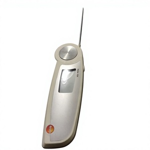 Thermomètre alimentaire infrarouge Testo 104 d'occasion, mesure de la température centrale et de surface des aliments, deux-en-un, pour usage industriel - Product Image 5