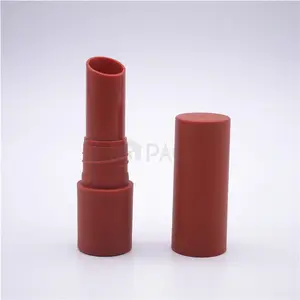 Frosted Luxury Chapstick Container Tube Bottle For Lip Stick Balm 5g