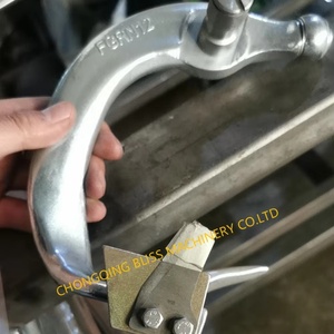 Mới 47103 cáp thép knotter cánh tay cho cnh 1290 9080 9070 thiết bị nông nghiệp hay gặt đập nông nghiệp các bộ phận máy móc Phụ tùng máy kéo - Product Image 4