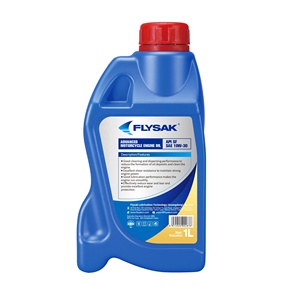 FLYSAK SAE Engine Lubricants China Wholesale F1 Advanced Motorcycle Engine Oil SF 10W-30 <strong>10W30</strong> - Product Image 2