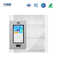 Méthode de connexion par carte Ic personnalisée Boîte à colis intelligente Casier de stockage en métal Armoires médicales intelligentes Rfid