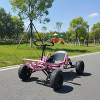 Kart tout-terrain pour adultes, buggy à 4 roues à essence pour parcs d'attractions en plein air, sentiers de montagne et sites d'aventure