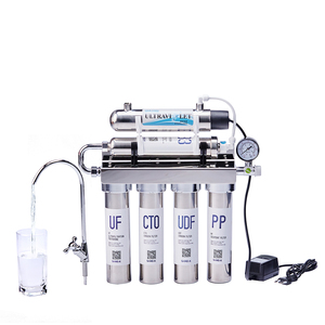 Filtre à <span class=keywords><strong>eau</strong></span> à membrane UF en PVDF, boîtier en acier inoxydable, système de <span class=keywords><strong>purification</strong></span> d'<span class=keywords><strong>eau</strong></span> central pour toute la <span class=keywords><strong>maison</strong></span> - Product Image 2
