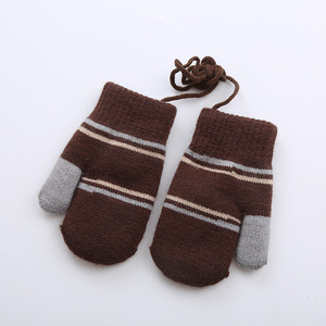 <span class=keywords><strong>Guantes</strong></span> de punto de ganchillo <span class=keywords><strong>Guantes</strong></span> de medio dedo <span class=keywords><strong>Guantes</strong></span> sin dedos tejidos <span class=keywords><strong>a</strong></span> mano - Product Image 6