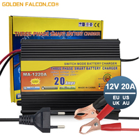 Pengisi Daya Baterai Asam Timbal Tiga Fasa 12v Portabel Harga Terbaik, Pengisi Daya Baterai Cerdas 20a