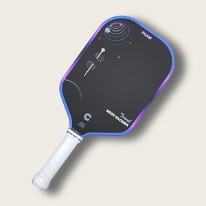 Paddle Pickleball personalizzato leggero nero EPP nucleo di schiuma OEM all'ingrosso Paddle produttore - Product Image 3