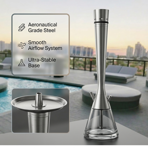 Nouveau design, chicha de luxe du fabricant, design inspiré de la Porsche, en stock, chicha à eau de 23 pouces de hauteur, chicha. - Product Image 1
