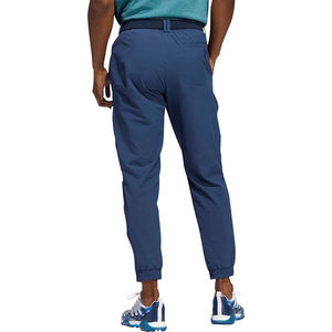 Pantalons de sport décontractés d'été pour hommes, coupe droite extensible, imperméables, en tissu peigné, élasthanne/polyester - Product Image 4