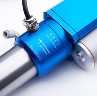 Moteur de broche de fraisage et de perçage pour l'industrie des circuits imprimés et dentaire, fabricant de machines-outils CNC pour zircone DECI