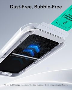 Manufacturer Custom High Quality Automatic Alignment DustProof Tempered Glass Screen Protector for iPhone 18 Pro Max <b>Magic</b> <b>Box</b> - Product Image 3