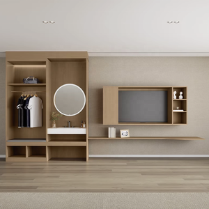 Распродажа, каркас для кровати в мотеле, мебель для спальни, стильный дизайн, 3-звездочная гостиничная мебель, применимая к аренде квартир - Product Image 4