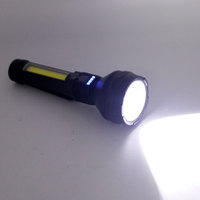 Lampe torche LED haute puissance à LED COB latérale, directement de l'usine, pour réparation, tactique, camping, extérieur, urgence