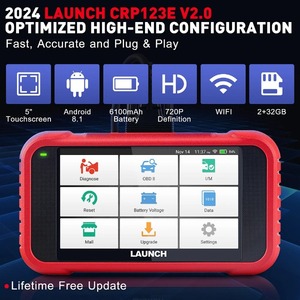 2024 mới ra mắt x431 crp123e v2.0 xe OBD2 Công cụ Chẩn đoán tự động Máy quét OBD ABS SRS động cơ tại + 7 thiết lập lại dịch vụ cập nhật miễn phí - Product Image 6