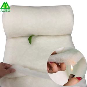 소파/담요/침대/섬유 CFR 1633 바이오 FR 비스코스/폴리 에스테르 난연 펠트/솜털/배팅 - Product Image 3