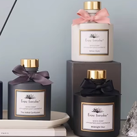 Diffuseur à bâtonnets en verre mat, emballé dans une boîte cadeau de luxe, qualité supérieure, vente chaude, fournisseur d'usine
