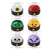 Nouveaux designs Halloween : Jouet souple en forme de monstre fantôme, boulette vapeur, boule anti-stress, jouet squishy Bao Bun, cadeau d'Halloween