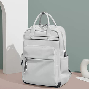 <span class=keywords><strong>Zaino</strong></span> per Laptop con Logo personalizzato all'ingrosso 2025 <span class=keywords><strong>in</strong></span> <span class=keywords><strong>tessuto</strong></span> Oxford impermeabile <span class=keywords><strong>zaino</strong></span> da viaggio da <span class=keywords><strong>donna</strong></span> - Product Image 4