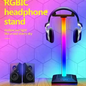 Luces de Ambiente RGBIC, Iluminación LED, Hardware para Juegos de Computadora, Carga USB, Control Táctil, Tira de Luz para Escritorio - Product Image 2