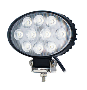 Không thấm nước bốn inch 10 hạt hình bầu dục lái xe đèn <span class=keywords><strong>LED</strong></span> làm việc ánh sáng hình bầu dục <span class=keywords><strong>LED</strong></span> máy kéo làm việc ánh sáng - Product Image 6