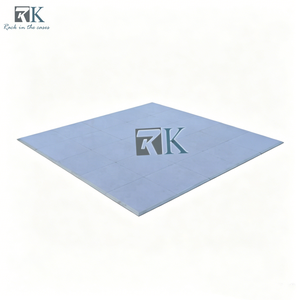 Portable White Square <b>Stage</b> Panels Easy Assemble <b>Stage</b> <b>Platform</b> for Indoor Outdoor Events - Product Image 1