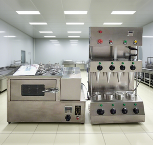 Nhà sản xuất bánh <span class=keywords><strong>Pizza</strong></span> hình nón hoàn toàn tự động hiệu quả cao | máy sản xuất bánh <span class=keywords><strong>pizza</strong></span> công nghiệp - Product Image 2