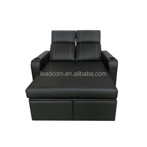 LEADCOM LS-B865 Fauteuil de cinéma VIP moderne de luxe en <span class=keywords><strong>cuir</strong></span> véritable, canapé-lit inclinable électrique - Product Image 4
