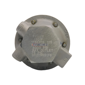 Nouveaux régulateurs industriels et de gaz 1301F 1301G 1305 d'origine pour systèmes de contrôle de process montés sur skid en stock - Product Image 2