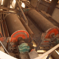 Équipement de traitement des minerais de magnétaite et d'hématite à haute intensité, machine de tri minier, séparateur magnétique à tambour humide