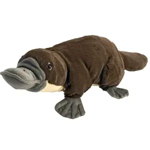 Realistic Duck-Billed Platypus Plush Toys Stuffed Animal Soft Toy