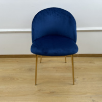 Fauteuils de maquillage d'hôtel minimalistes nordiques avec dossier pour bureau à domicile Restaurant salon meubles durables chaises modernes