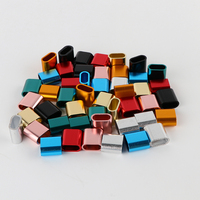 Usine Promotionnel Coulissant Bracelet Serrure En Métal Réutilisable Boucle Fermoir Serrure pour Bracelet Bracelet