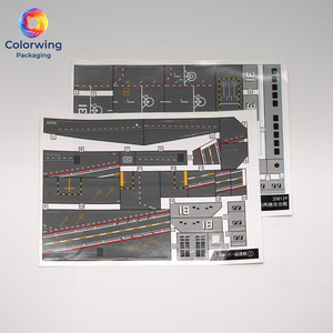 Autocollants personnalisés à motif camouflage pour maquettes de navires, marquages de bateaux à décalcomanie à l'eau pour la construction de dioramas professionnels - Product Image 1
