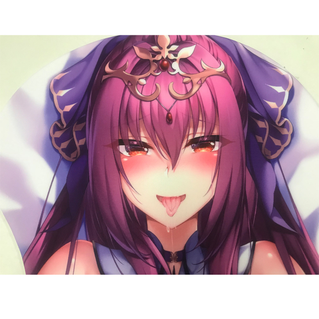 Customized Special Design 3D Mousepad Soft Touch Sexy Girl Phone Printed Buttock Breast Mouse Mat Non-slip