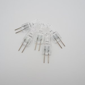 Ventas directas de fábrica Lámparas halógenas G4 6V 12V 24V 5W 10W 15W 20W 25W 30W Lámparas de pantalla transparentes Lámparas de vidrio de cuarzo - Product Image 5
