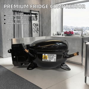 Compresor de Refrigeración HDZ200FSM 220-240V 50/60Hz R600a para Refrigerador y Congelador - Product Image 3