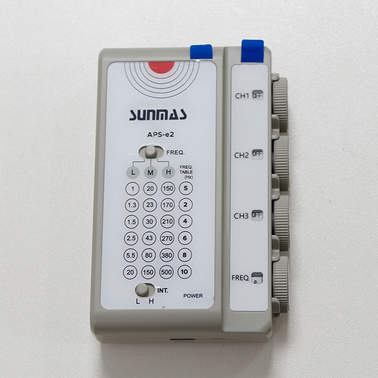Dual Channel Acupuncture Body Massage Electrostimulator
