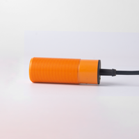 BXuan 15mm Distance de détection Capteur de proximité capacitif encastré NPN PNP NO NC pour ligne d'alimentation de volaille 90-250V AC