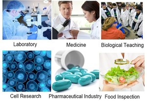 学校生徒用LABポータブル顕微鏡単眼生物顕微鏡XSP-02 - Product Image 4