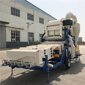 Machine <span class=keywords><strong>de</strong></span> nettoyage et <span class=keywords><strong>de</strong></span> traitement des graines <span class=keywords><strong>de</strong></span> soja, blé et sésame - Product Image 4