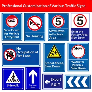Panneaux d'avertissement de travaux routiers, panneaux de signalisation routière, poteaux de guidage et <span class=keywords><strong>avis</strong></span> de sécurité sur les chantiers de construction fabriqués à Taizhou Zhejiang Cyjt - Product Image 3