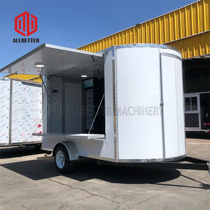 Remolque <span class=keywords><strong>de</strong></span> Comida Personalizado, Camión <span class=keywords><strong>de</strong></span> Helados, Carrito <span class=keywords><strong>de</strong></span> Pizza, Barra Móvil, Totalmente Equipado, Mejor Remolque para Caballos - Product Image 4