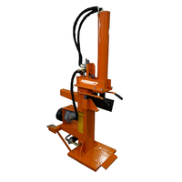 Fendeuse de bûches de bois de chauffage PTO 3 points Fendeuse de bûches verticale pour tracteur