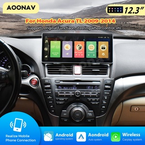 Radio para Auto Android de 12.3 Pulgadas para Honda Acura TL 2009-2014, Pantalla Panorámica, GPS, Navegación, Reproductor Multimedia de Video, Unidad Principal - Product Image 2